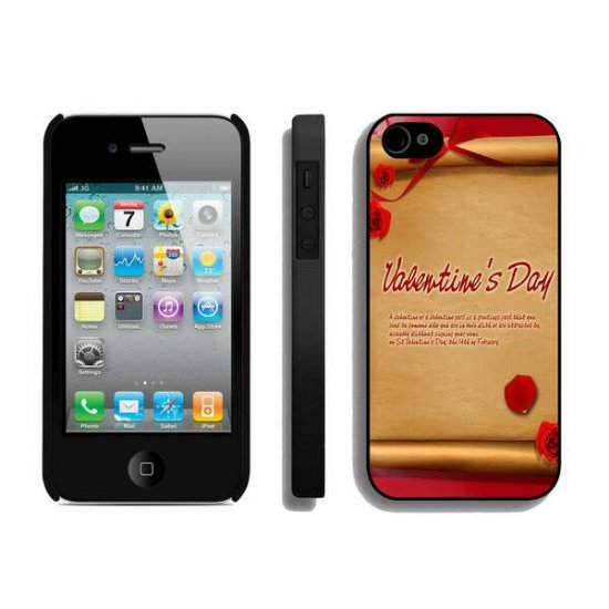 Valentine Day iPhone 4 4S Cases BWI